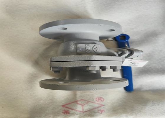 Water Steam Oil Pipelines Floating Ball Check Valve 2.5mpa Pressure Cs