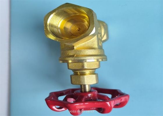 Thread Connect Brass Water Valve 1.6mpa Pressure