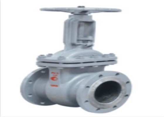 1.6mpa/2.5mpa Rising Stem Gate Valve , Wear Resistant Russia WCB Gate Valve