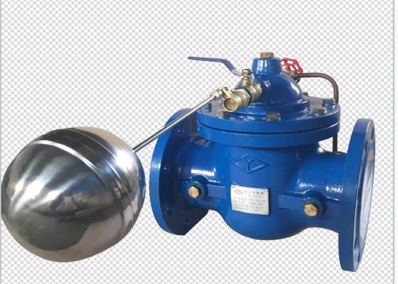 GB Ductile Iron Floating Ball Check Valve , Anti Oxidation Ball Valve Floating Type