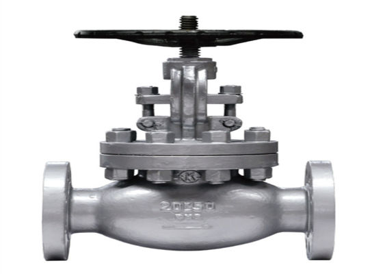 20k Pressure Globe Valve Flange Type Cast Steel Korean Standard Water Medium Or Steam