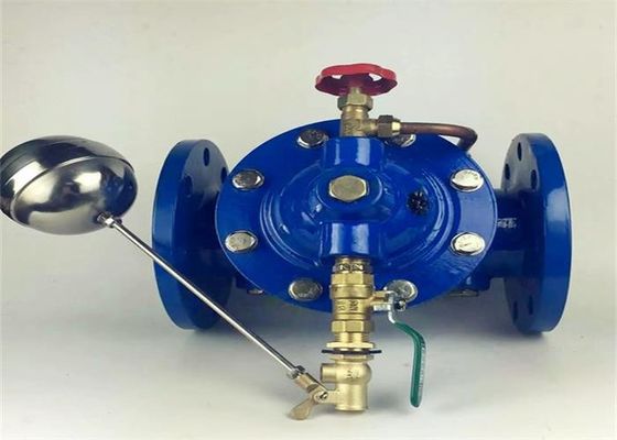 Flange Connection Water Conservancy Valve Ductile Iron Material