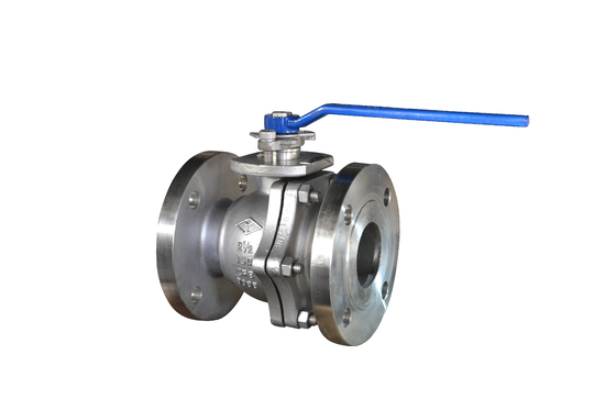 4 Inch Handle Opening Mode Flange Floating Ball Valve Stainless Steel