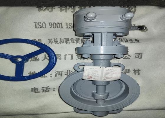 Carbon Steel 1200mm Wafer Type Butterfly Valve Low Pressure