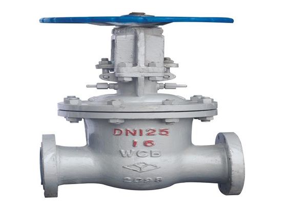 DIN 3352 Water Flanged Gate Valve For Water Oil Gas Carbon Steel