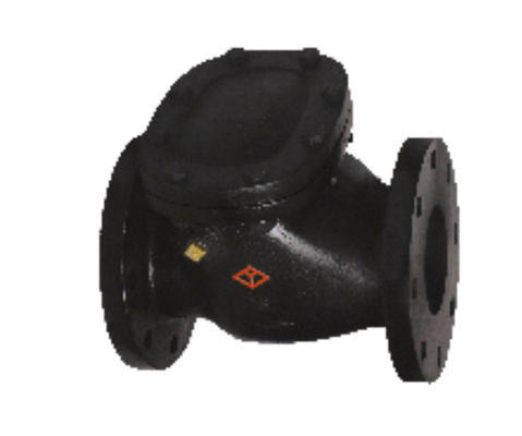 ANSI Rustproof Cast Iron Swing Check Valve , Hydraulic Swing Check Valve Flanged