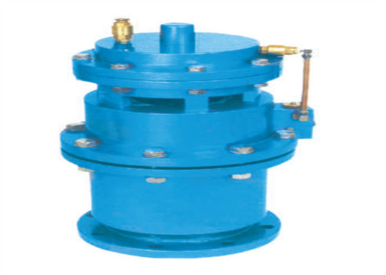 Iron WCB Flange Double Orifice Air Release Valve Wear Resistant