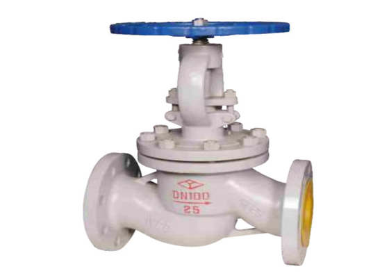 سوپاپ گلوب فلنجدار استاندارد روسیه 1.0/2.5/4.0 مگاپاسکال ساقه بالارونده WCB