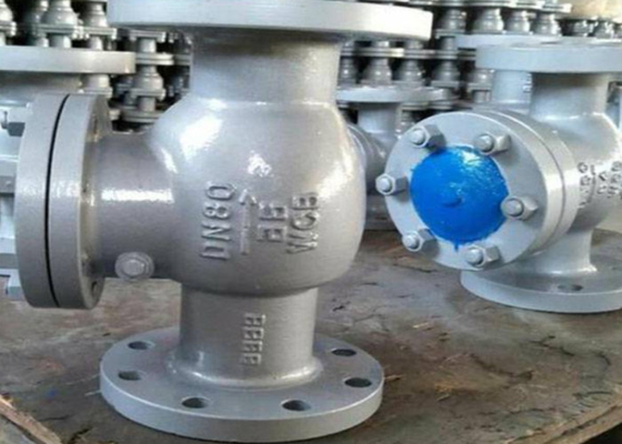 سوپاپ چک چک استاندارد WCB فولاد ضد زنگ ضد خوردگی