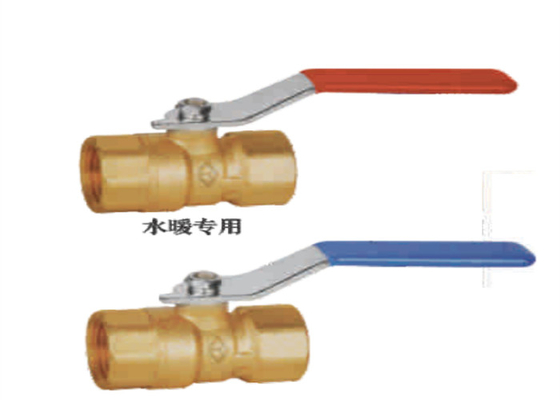 اتصال رشته ای شیر توپی شناور 1 اینچی PTFE برنجی فشار 1.0/1.6 مگاپاسکال
