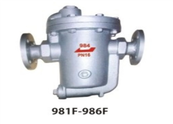 ضد زنگ خاکستری ANSI Y صافی ضد نشتی فولاد کربنی 0.01-1.7mpa