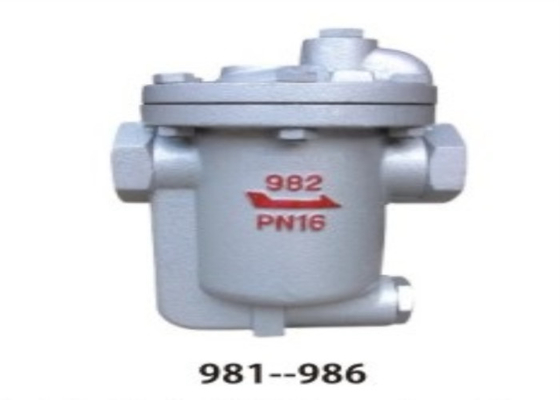 سطل سوپاپ صافی رزوه زن نوع DT مدل Inversion Carbon Steel