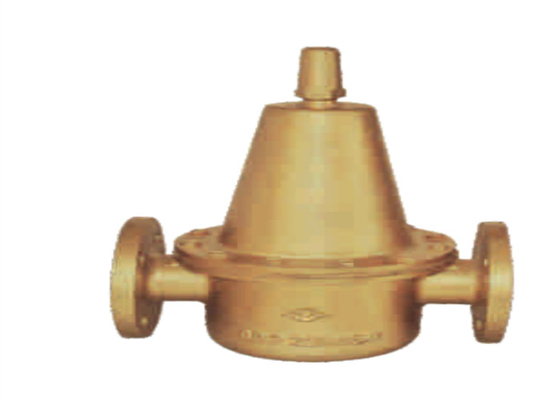 شیر آب برنجی کاهش دهنده فشار ضد اکسیداسیون 1.0mpa قابل تنظیم